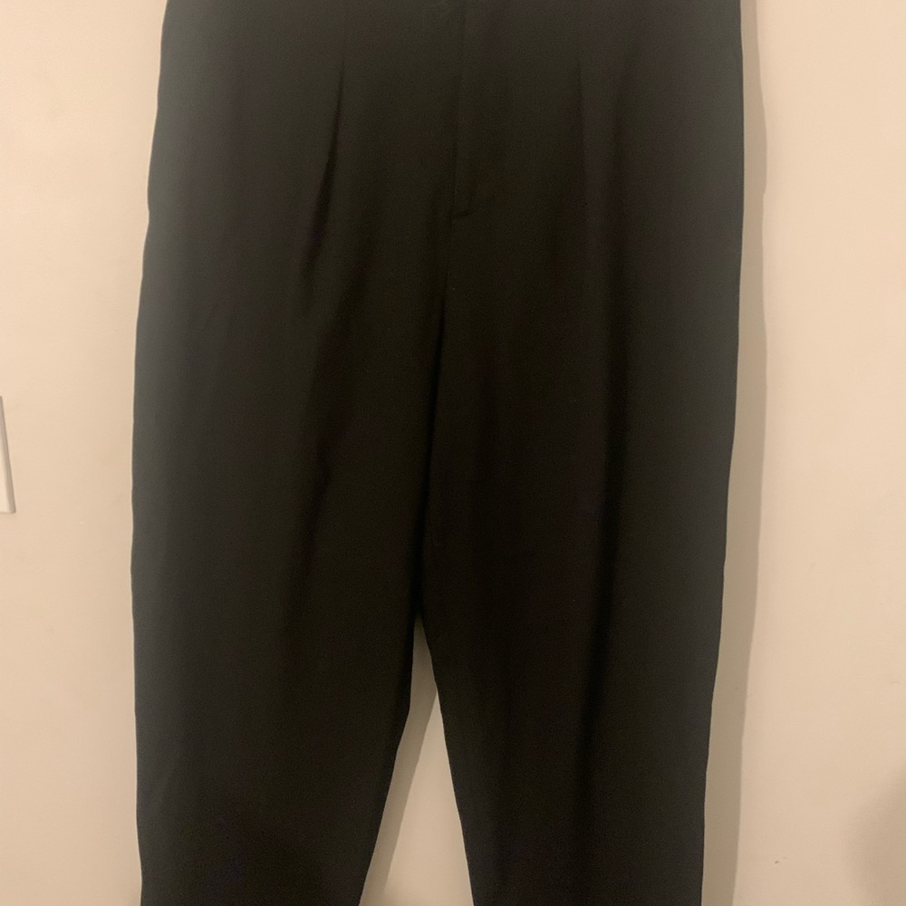 Zara straight leg trousers